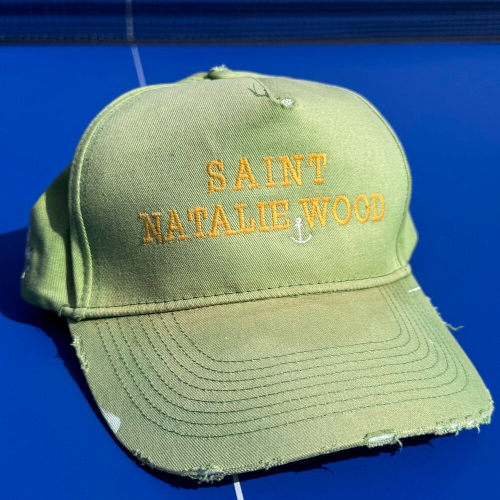 RARE Paly Hollywood Saint Natalie Wood Hat #3/50 – Signed